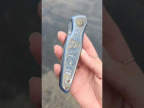 Spartan Blades Pandia | 250th Anniversary Folding Knife | DLT Trading Exclusive