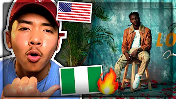 Omah Lay - Lo Lo (Official Video) AMERICAN REACTION! Nigerian Artist Musician Music | US USA REACTS