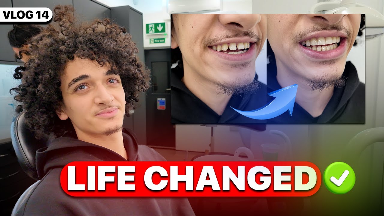 We changed his life! Life of an award winning cosmetic dentist Vlog 14