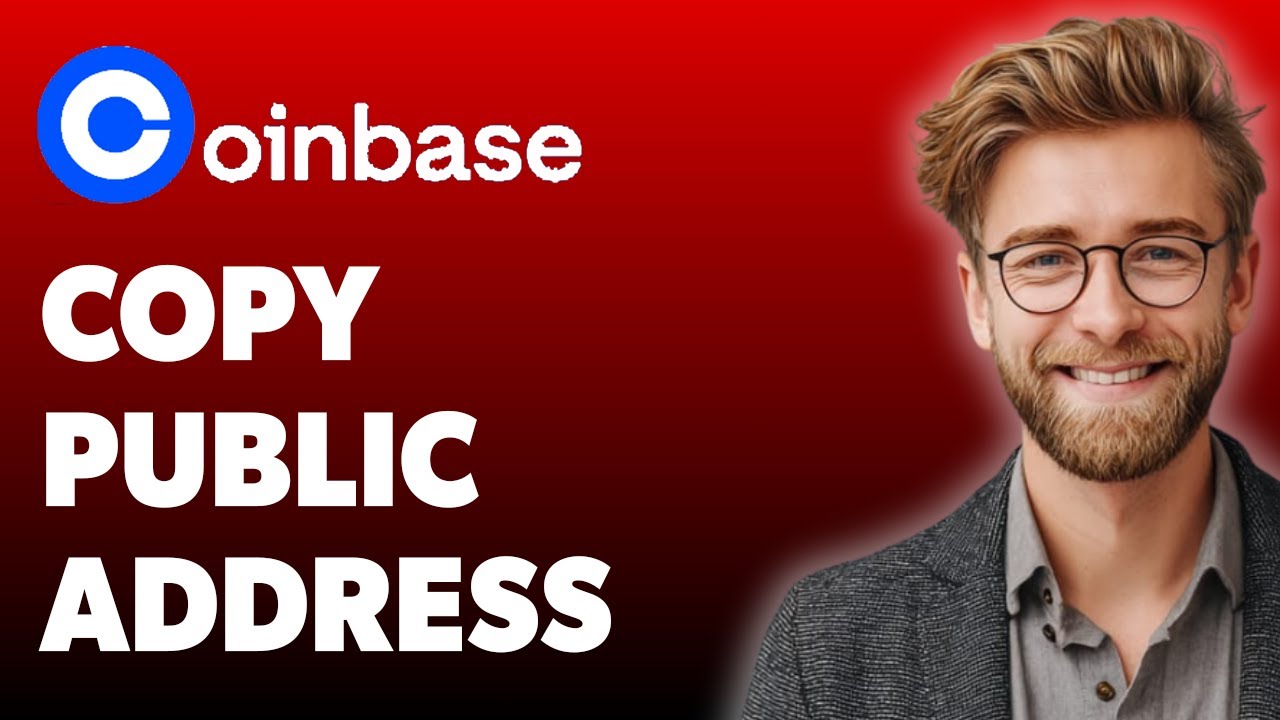 How To Copy Public Address On Coinbase Wallet [2025 Guide] - YouTube