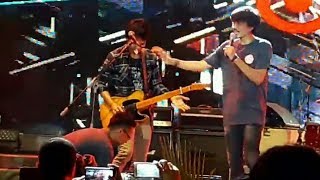 Kocak! insiden Gitarnya Eross error,, SHEILA ON7 - Pria Kesepian | at Jakarta fair 2017 chords