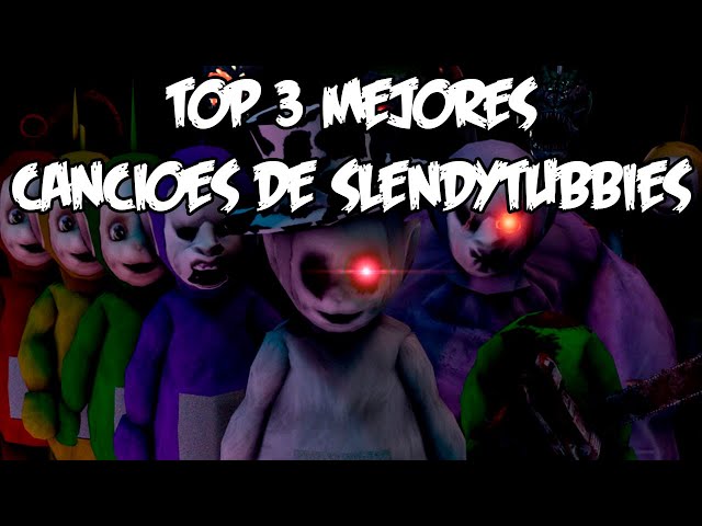 SFM] Slendytubbies - JT Music Remix - FNAF/TJOC Rap (Original Version) 