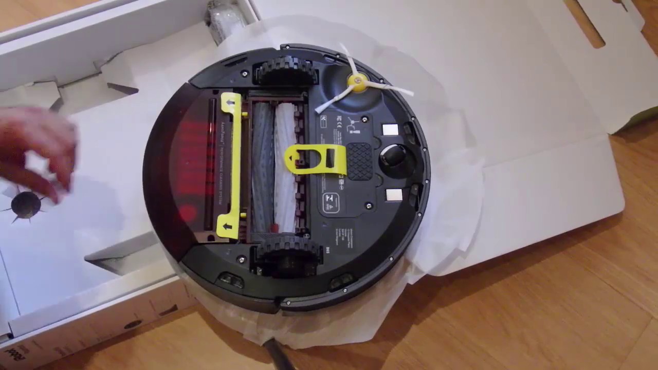 Lav bygning Colonial iRobot Roomba 865 - Tecnologia Aeroforce - YouTube