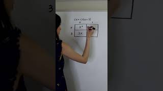 MULTIPLYING BINOMIALS #shorts #math #maths #mathematics