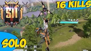 Cyber Hunter Gameplay part 48 - Season 11 Battle Royale Solo😎(iOS, Android,PC)