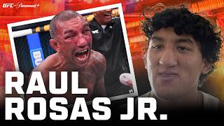 Raúl Rosas Jr. previews fight vs Raoni Barcelos, talks origin story of 'Chiwiwis' catchphrase 🤣