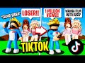 MEAN GIRLS Reject ME From TikTok Dance Group in Roblox BROOKHAVEN  rp!! (They REGRET It)