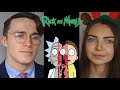 Scientist Reacts to Rick and Morty feat. Medical Student