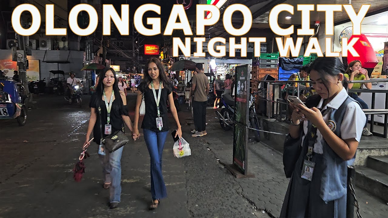 OLONGAPO CITY NIGHT WALK 2025