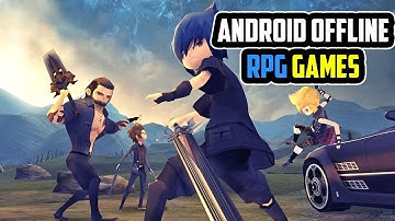 Top 10 Offline RPG Games for Android & IOS 2018 - High Graphic