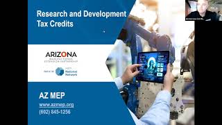 Research and Development Tax Credits for Manufacturing