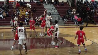 Mount Vernon HS JV Highlights 2021 #bballshorts #highlightshorts