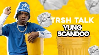 Yung Scandoo Talks New Jersey, Biggest Girl He'd Date, Santa Clause & More! | TRSH Talk Interview