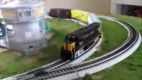 My HO Scale Layout As of 1/1/14