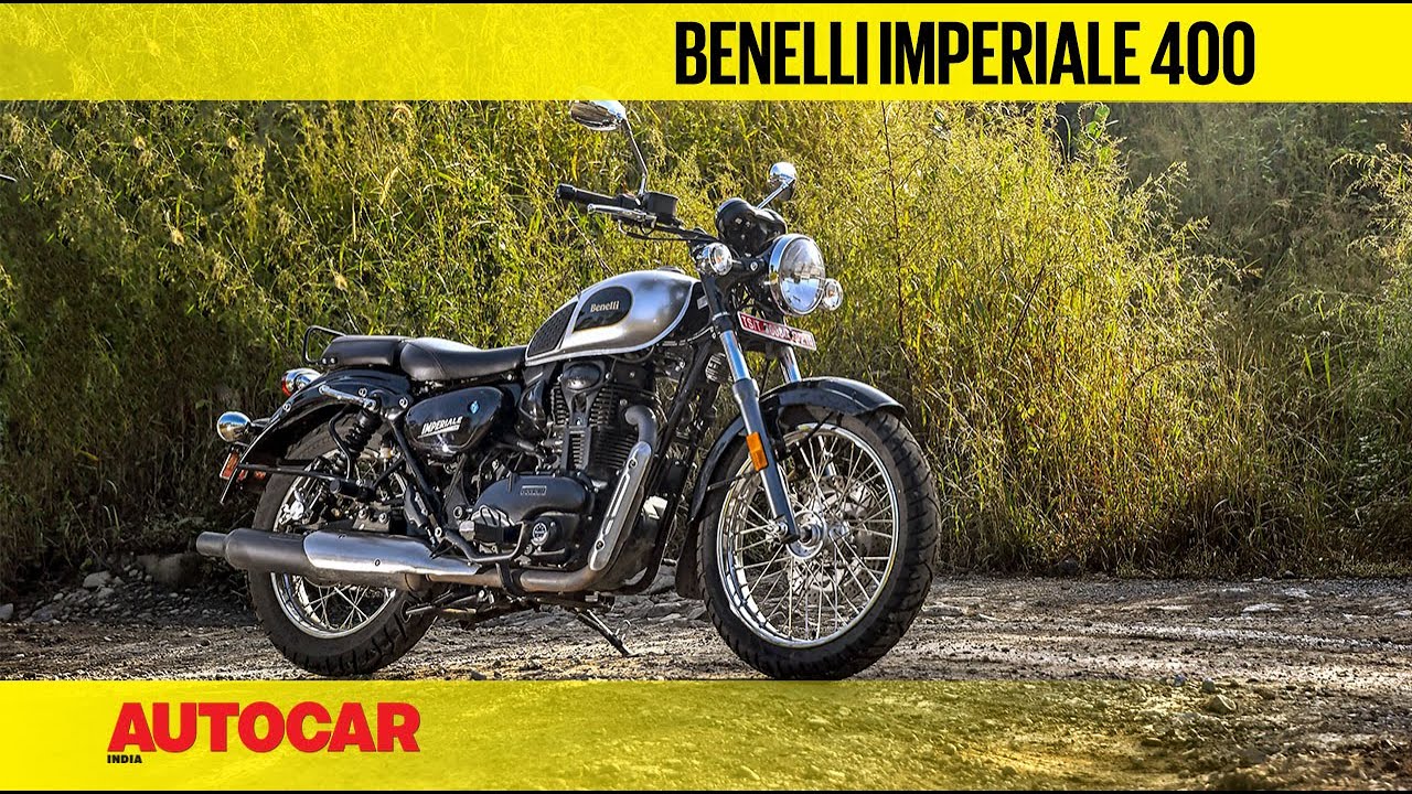 Benelli Imperiale 400 Walkaround And Exhaust Sound First Look Autocar India