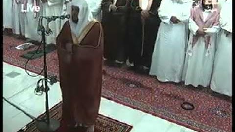تلاوة مؤثرة لسورة الفاتحة و بكاء الشيخ ماهر المعيقلي محزن
