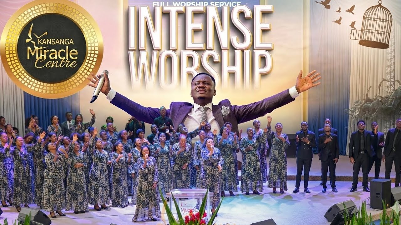 AWESOME GOD COVER - KANSANGA MIRACLE CENTRE CHOIR #faith #motivation #inspiration #believe 