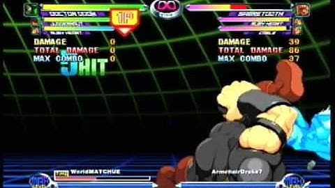Mvc2 360 Dr. Doom 100% combo (1 Meter)