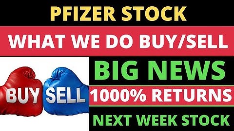 📈 Pfizer Stock Prediction - PFE Stock About To Explode? Institutions Are Buying