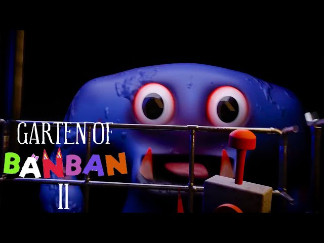 Garten of Banban 2 Official Trailer! #horror #gaming #videogames #scar