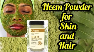 How To Use Neem Powder For Skin and Hair // Origenz Neem Powder // Review // Affordable Pure Powder