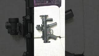 HK SP5k #hk #mp5k #sp5k #trijicon #b&amp;t