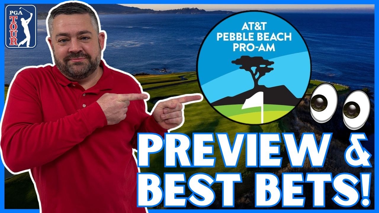 Предварительный обзор турнира AT&T Pebble Beach Pro-Am PGA 2026 | Советы по ставкам, DFS, прогноз...