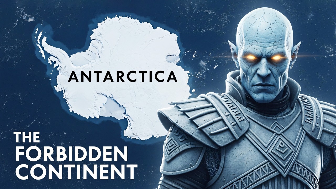 What If Antarctica Hides the True History of Earth? | History for Sleep
