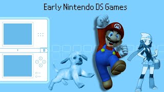 Early Nintendo DS Games