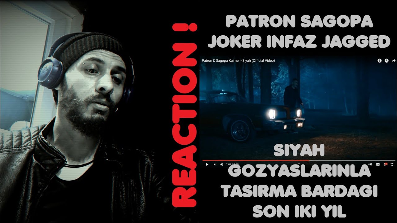 PATRON & SAGOPA KAJMER & JOKER & INFAZ & JAGGED Metal Kafa Müzisyenden Analiz REACTION ‼️🤘🏼
