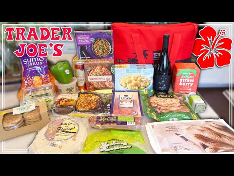 A HEALTHIER LIFESTYLE TRADER JOE'S HAUL