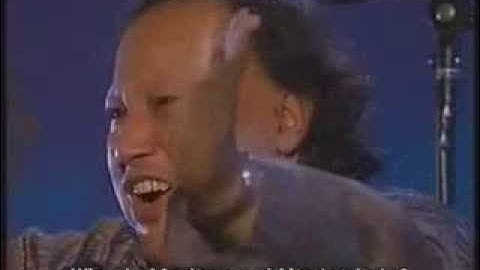 Nusrat Fateh Ali Khan Live Allah Hoo 1993