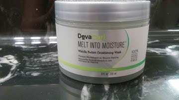 Devacurl Melt Into Moisture Hair Mask Review