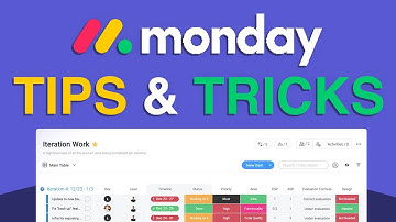 BEST Monday.Com Tips & Tricks (2025)