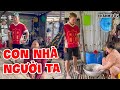 Mẹ So Sánh Với Con Nhà Hàng Xóm, Chánh Bực Mình Mang Tiền Về Cho Mẹ Và Cái Kết | Chánh Tàu TV