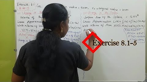 12th Maths|EXERCISE 8.1 Q.no 5|Chapte-8|#malarmathstutorial