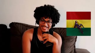 (REACT) BLACK STAR - AMAARAE 🇬🇭