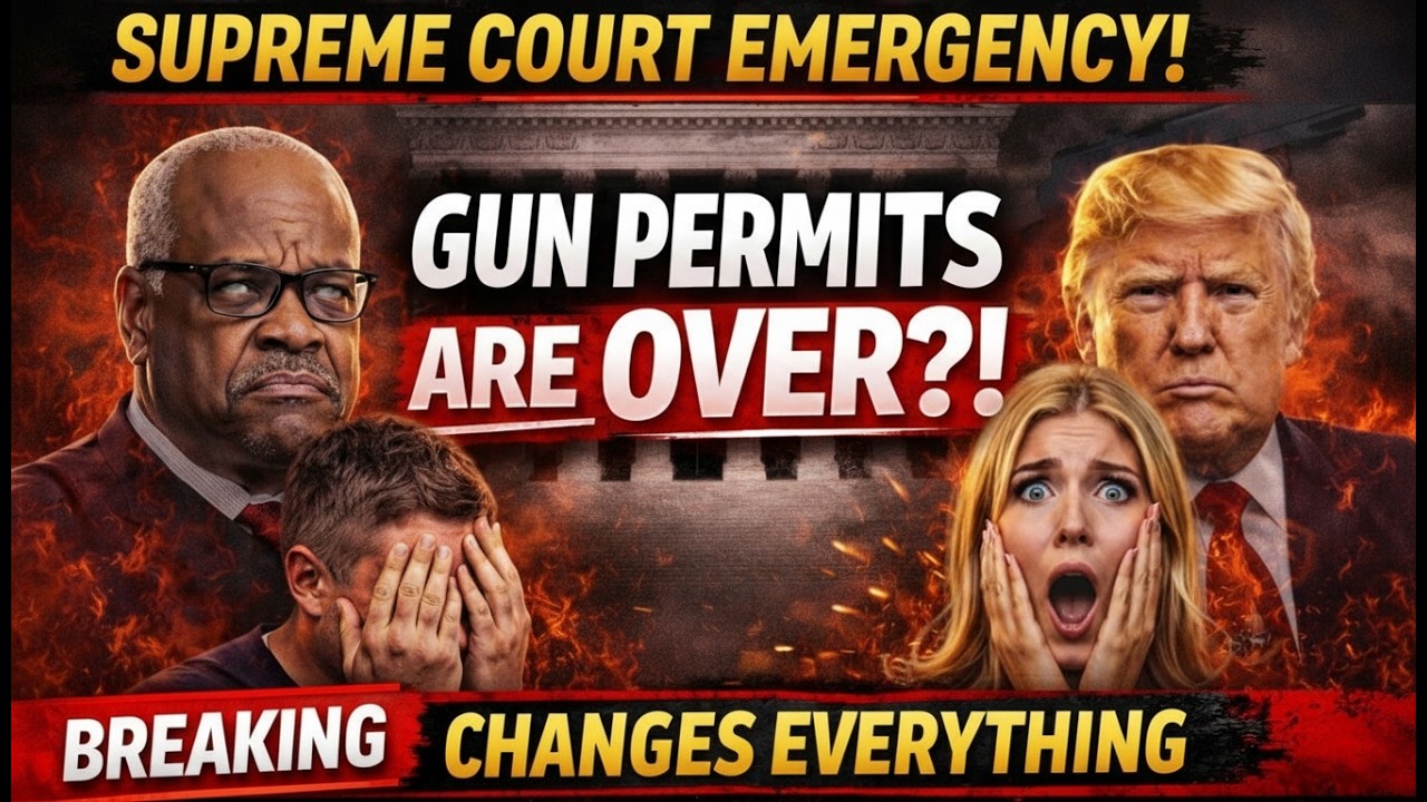 Supreme Court Emergency Ruling Reshapes Gun Permit Laws Nationwide