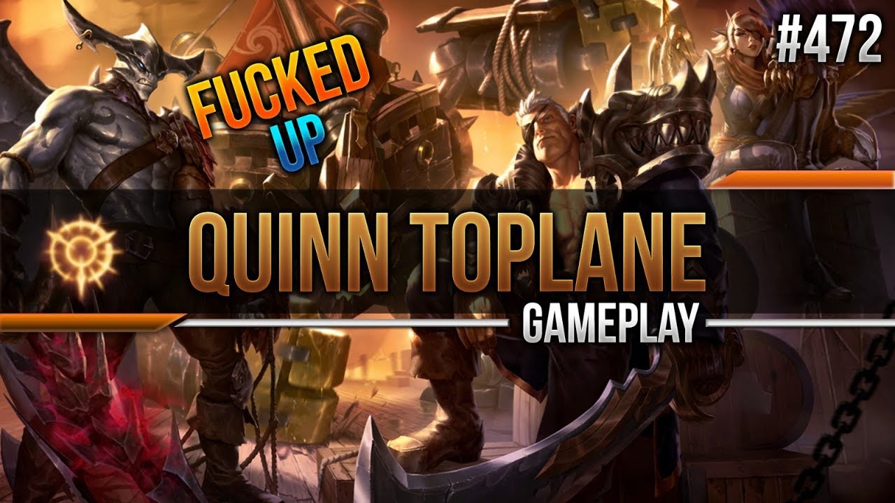 Quinn Top Fucked Up 472 League Of Legends Deutsch German