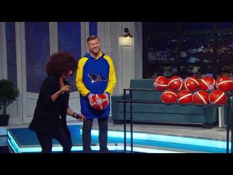 ღამის შოუ პირველზე - კალათბურთი