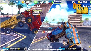 Demolition Derby Ground Destruction Of Hercules Truck Off The Road Otr Open World Driving Game Hd