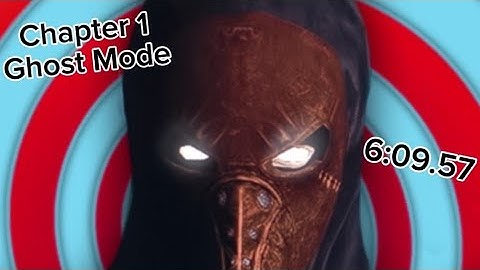 Smiling X Zero (Chapter 1 Ghost Mode Speedrun) 6:09.57