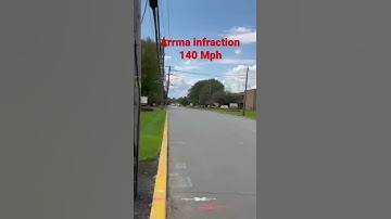 140 mph Arrma Infraction 8s￼