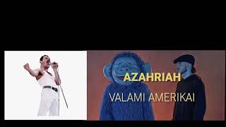 Azahriah - Freddie Mercury - Valami Amerikai (AI cover)