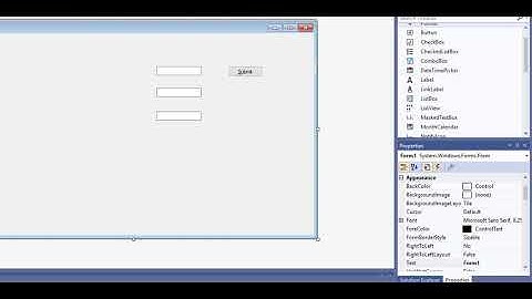 Access Key Demo in VB
