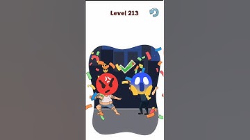 Dop Choo Delete Puzzle 213😺🔥 level #gameplay #game #gameshorts #short #shorts #games