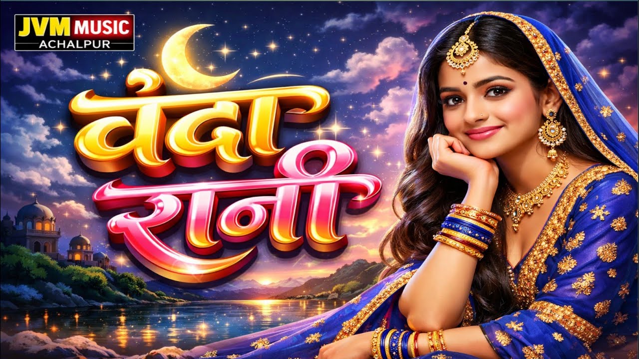 Chanda Rani – चंदा रानी | Vikash Mongre | Chhattisgarhi Lokgeet | JVM ...
