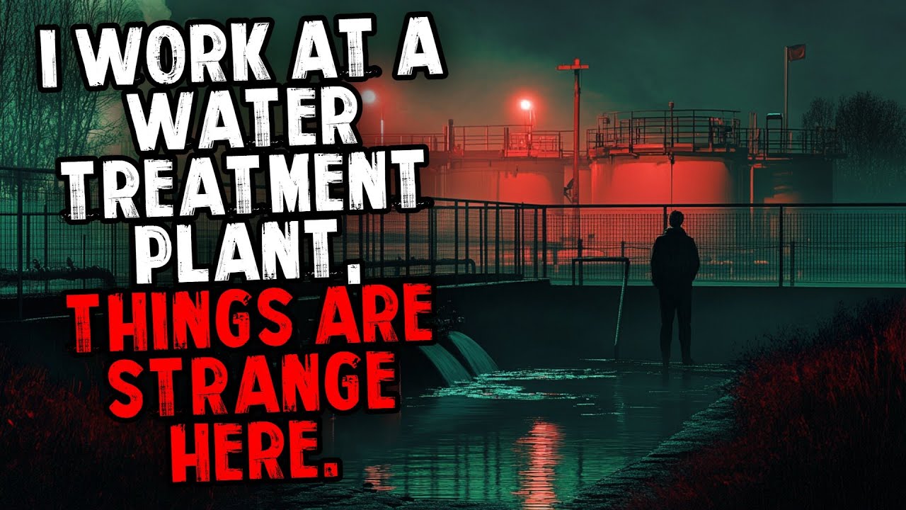 I Work at a Water Treatment Plant, Things are Strange Here.
