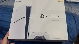 PS5 Slim Unboxing
