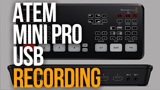 ATEM MINI PRO USB RECORDING | Testing USB Drives, Memory Cards, and USB Hubs